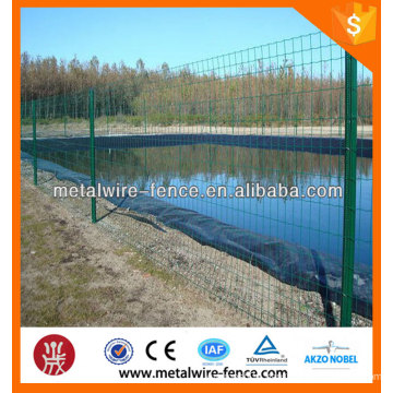 pvc coated welded euro garden fencing panels